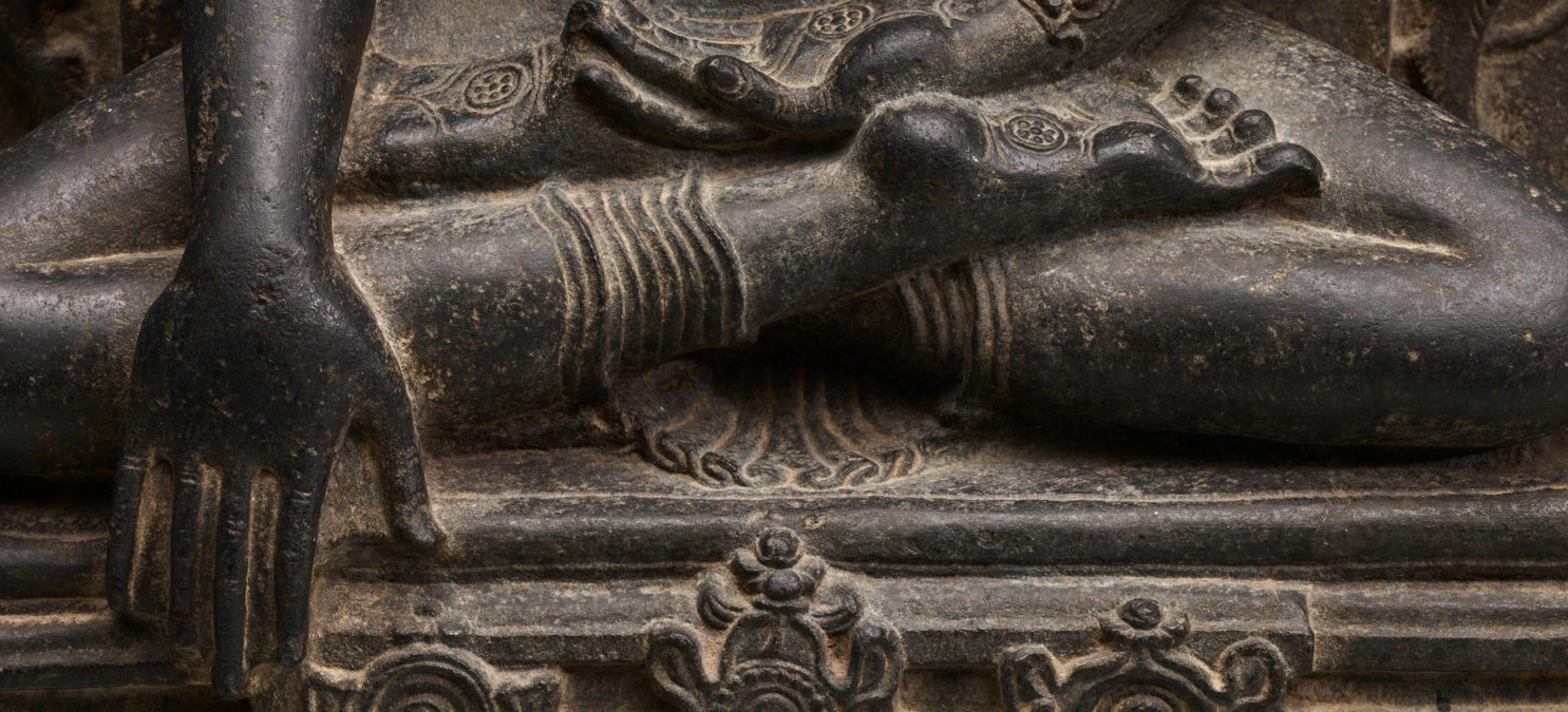 Detail image of the Buddha