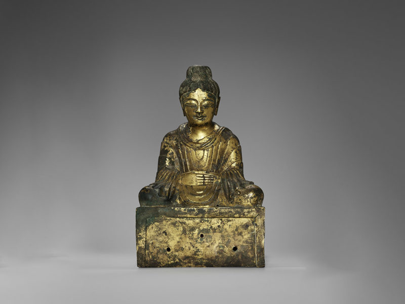 Duidelijk maken Leraar op school bruid Buddha dated 338 - Collections - Asian Art Museum